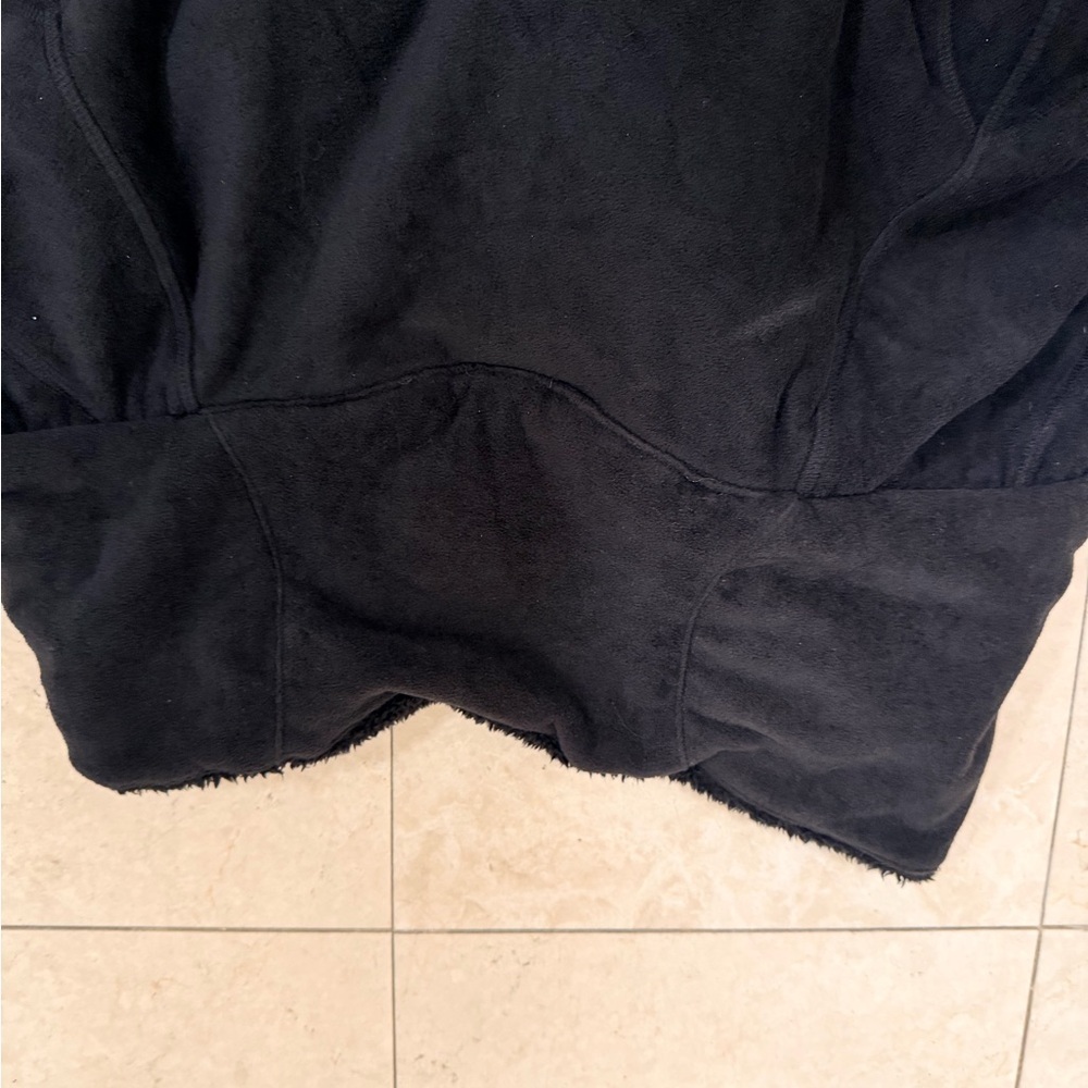 NWOT lululemon athletica Black Sherpa Jacket - Picture 11 of 12